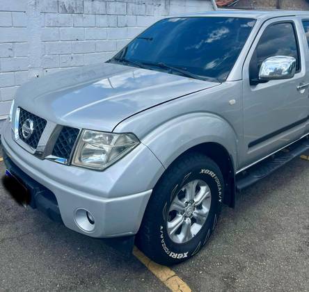 NISSAN FRONTIER 2.5 SEL 4X4 CD TURBO ELETRONIC DIESEL 4P MANUAL